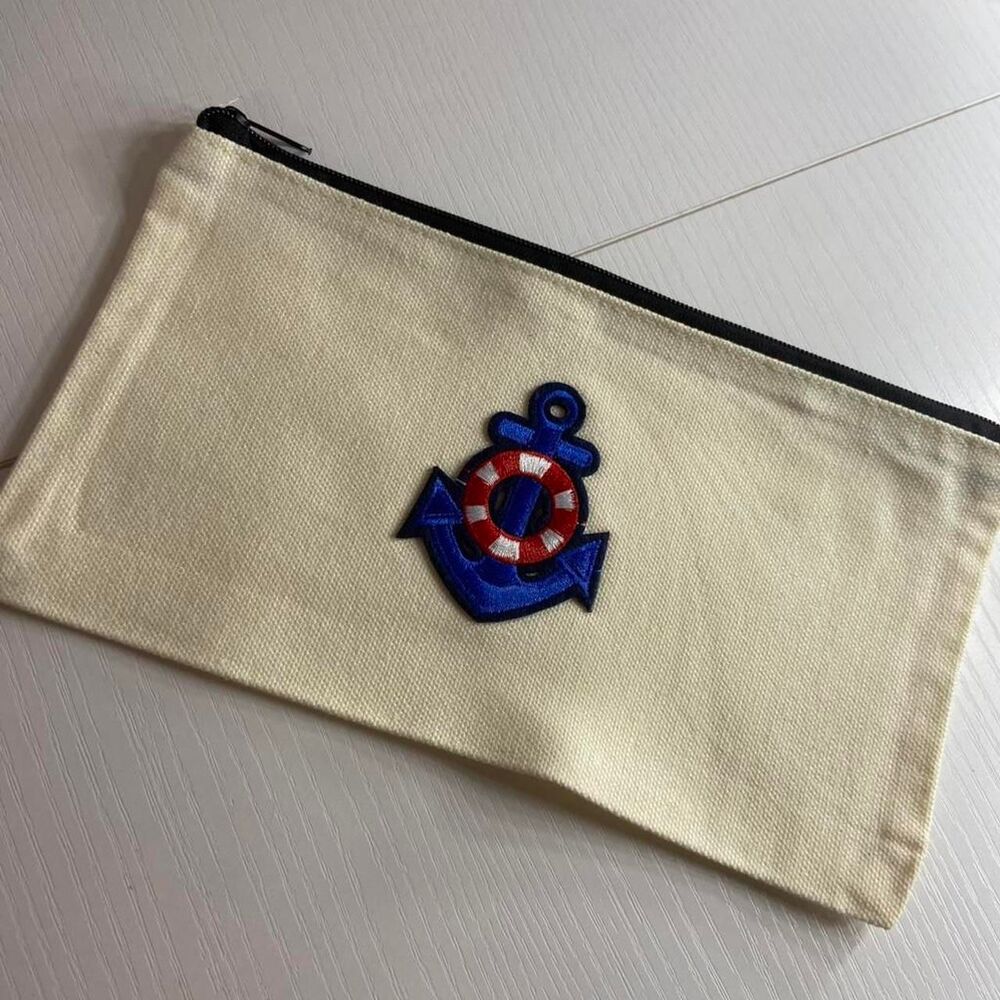 Anchor Zipper Pouch